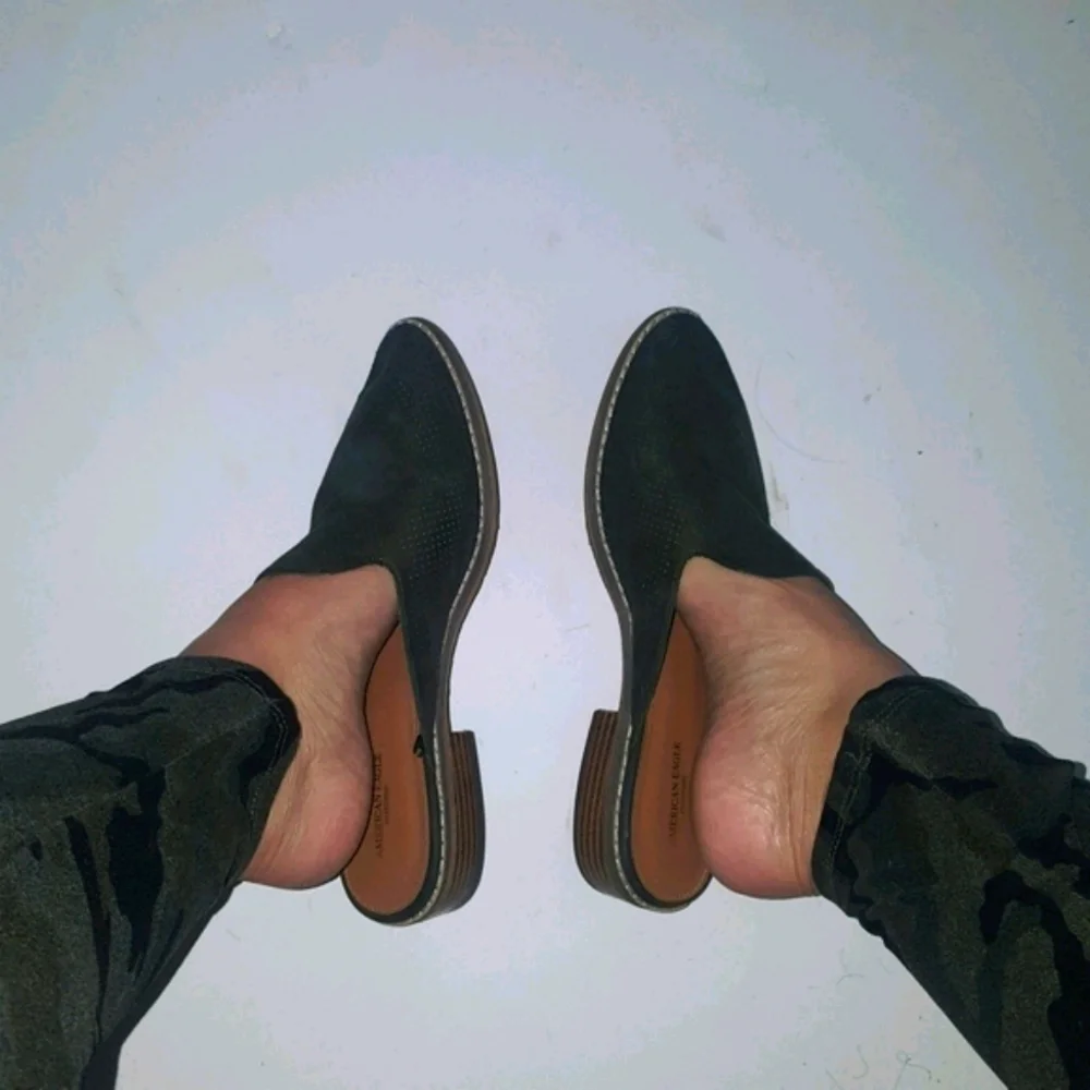 Suede American Eagle‎ slides